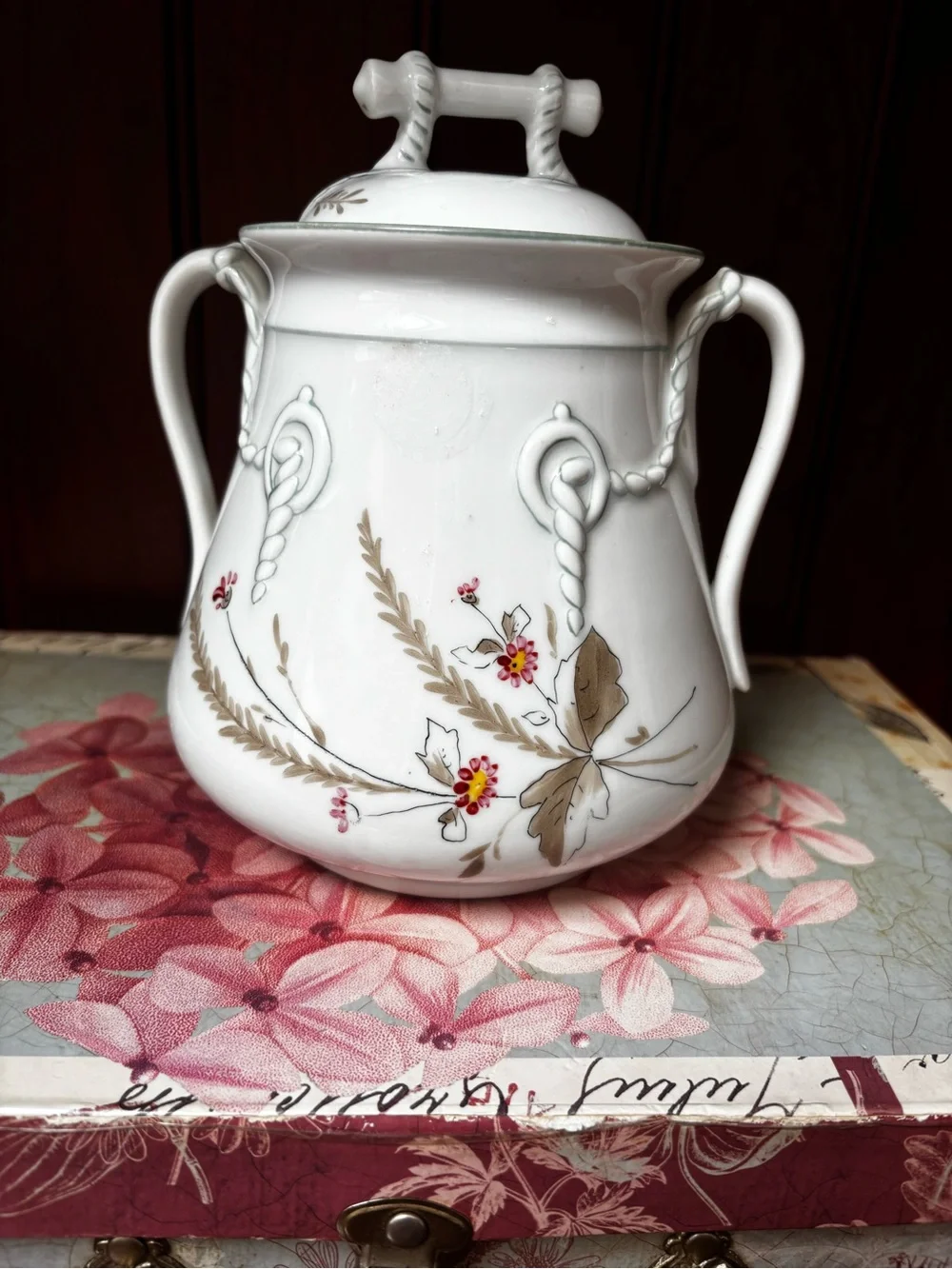Haviland Limoges embossed sold